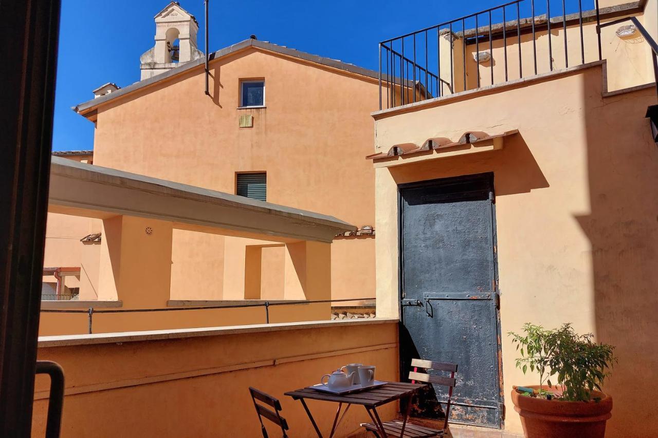 Trevi Rome Suite Bagian luar foto