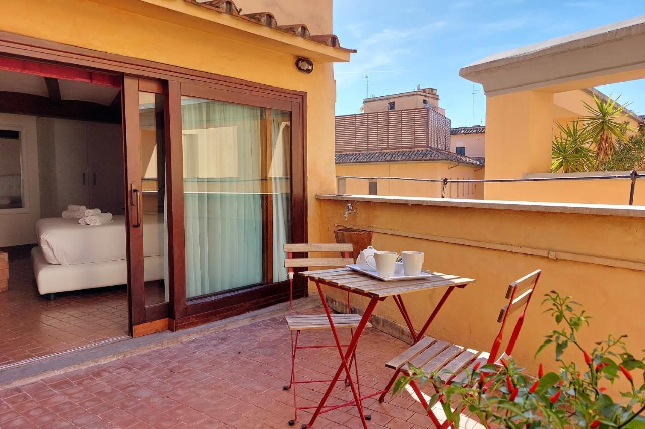 Trevi Rome Suite Bagian luar foto